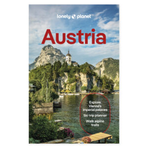 Austria – Lonely Planet (engelsk) – omslag