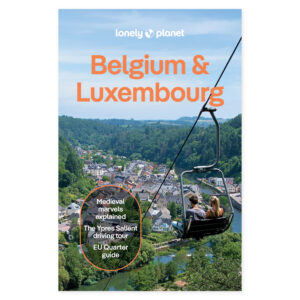 Belgium & Luxembourg – Lonely Planet (engelsk) – omslag