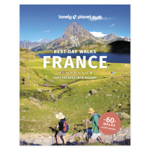 Best Day Walks France – Lonely Planet (engelsk) – omslag