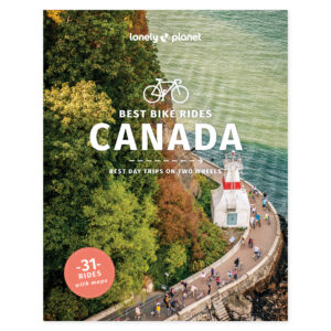 Lonely Planet Best Bike Rides Canada – omslag