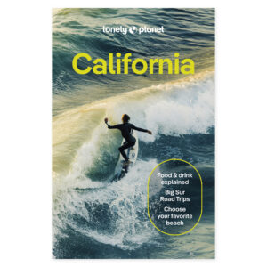 California – Lonely Planet (engelsk) – omslag