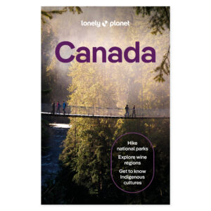 Canada – Lonely Planet (engelsk) – omslag