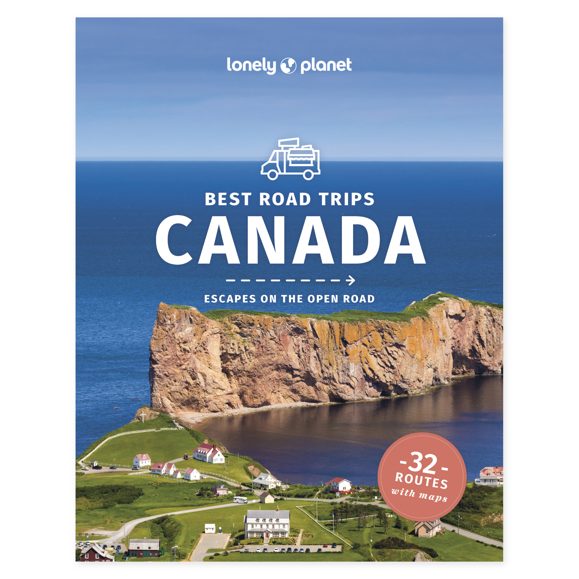 Best Road Trips Canada – Lonely Planet (engelsk) – omslag