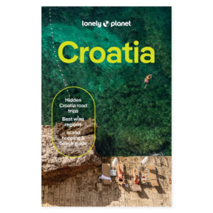 Croatia – Lonely Planet (engelsk) – omslag
