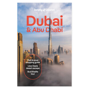 Dubai & Abu Dhabi – Lonely Planet (engelsk) – omslag