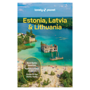 Estonia, Latvia & Lithuania – Lonely Planet (engelsk) – omslag