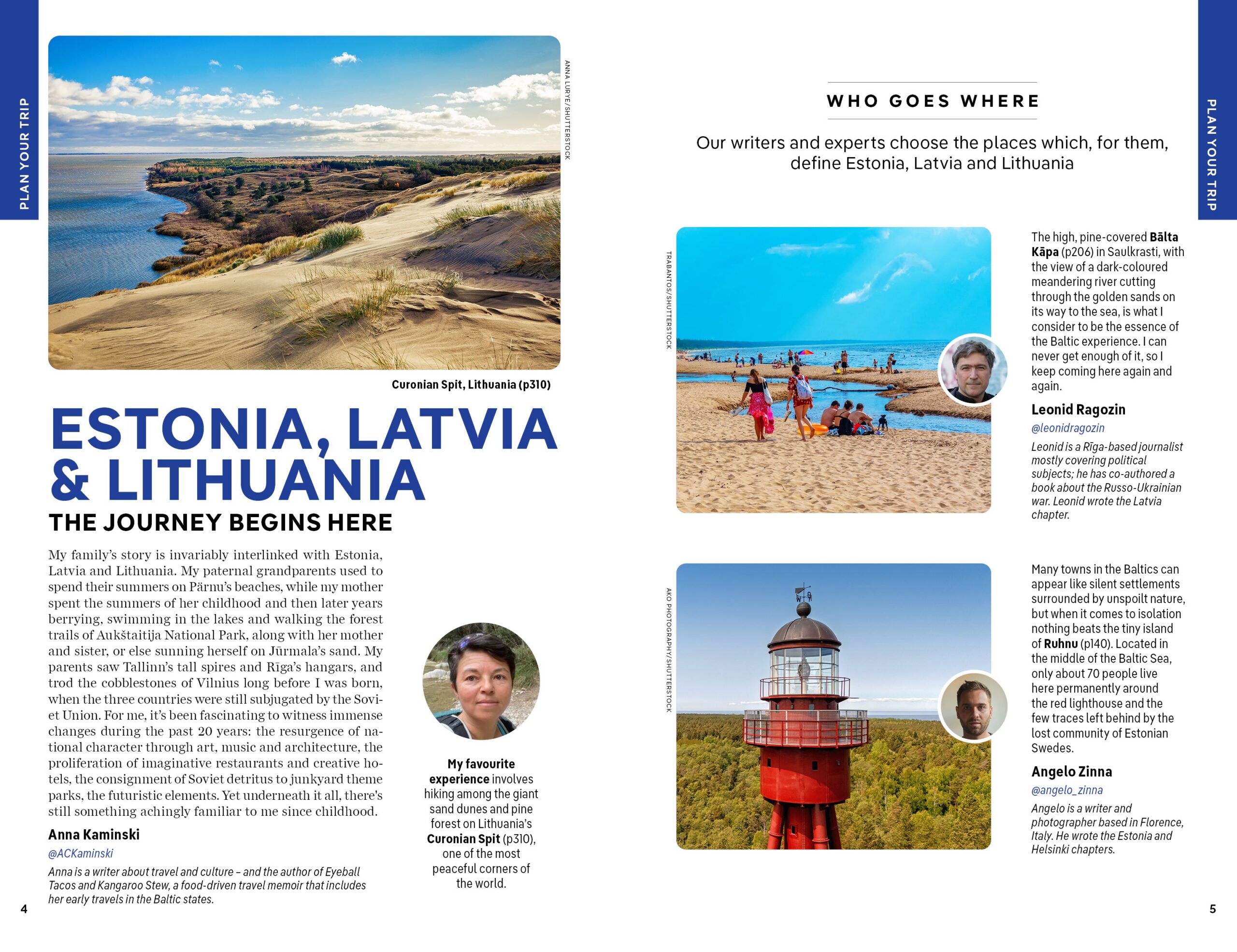 Estonia, Latvia & Lithuania – Lonely Planet (engelsk) – bla i boken