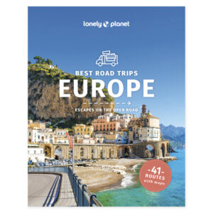 Best Road Trips Europe – Lonely Planet (engelsk) – omslag