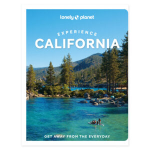 Experience California – Lonely Planet (engelsk) – omslag