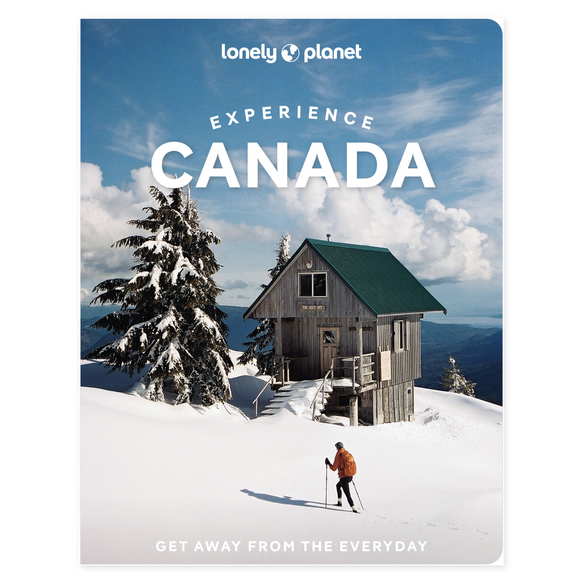 Experience Canada – Lonely Planet (engelsk) – omslag