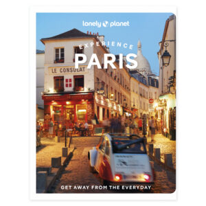 Experience Paris – Lonely Planet (engelsk) – omslag