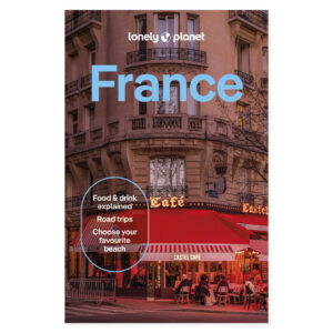 Lonely Planet France – omslag