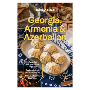 Lonely Planet Georgia, Armenia & Azerbaijan – omslag