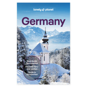 Lonely Planet Germany – omslag