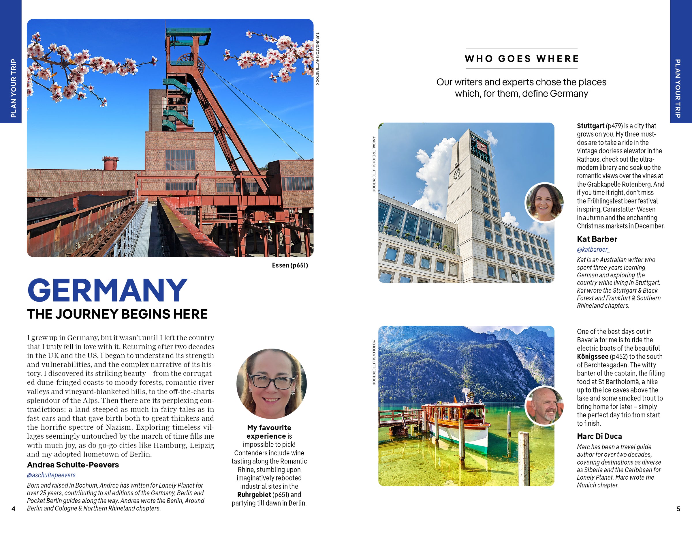 Germany – Lonely Planet (engelsk) – bla i boken