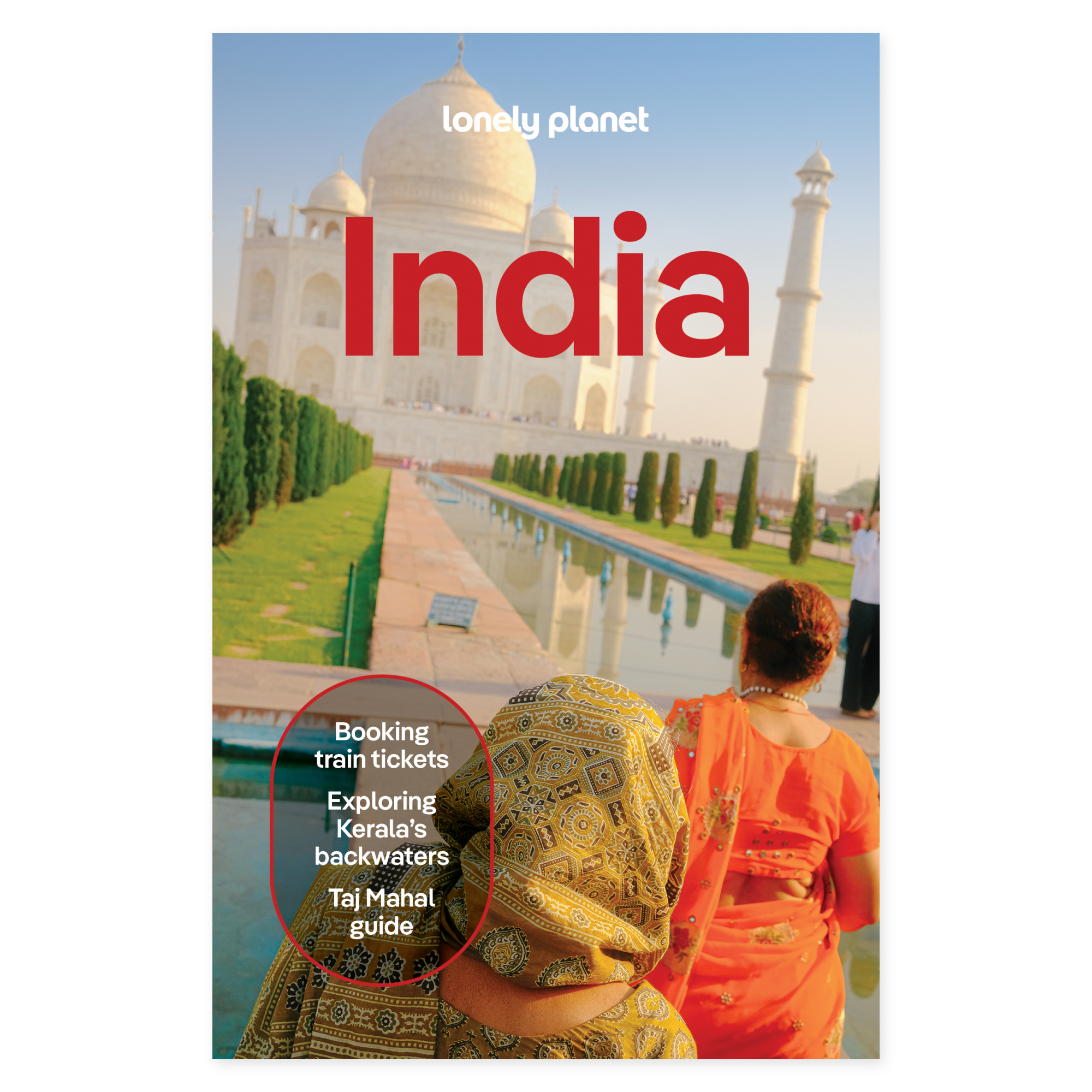 Lonely Planet India – omslag