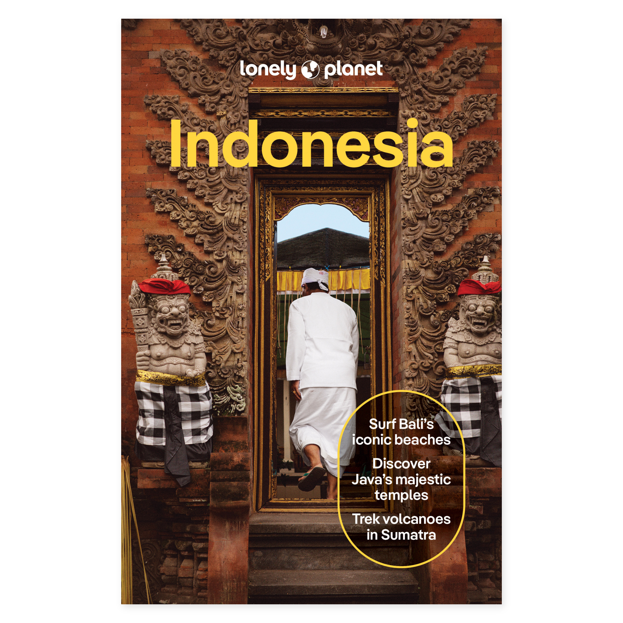 Lonely Planet Indonesia – omslag