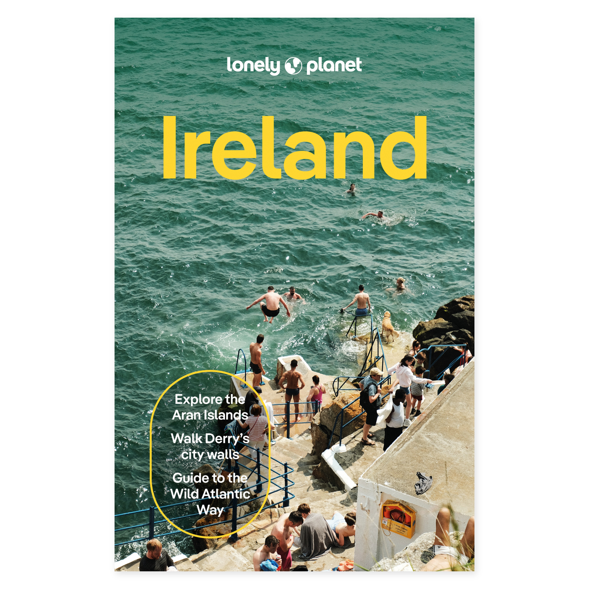 Lonely Planet Ireland – omslag