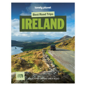 Best Road Trips Ireland – Lonely Planet (engelsk) – omslag