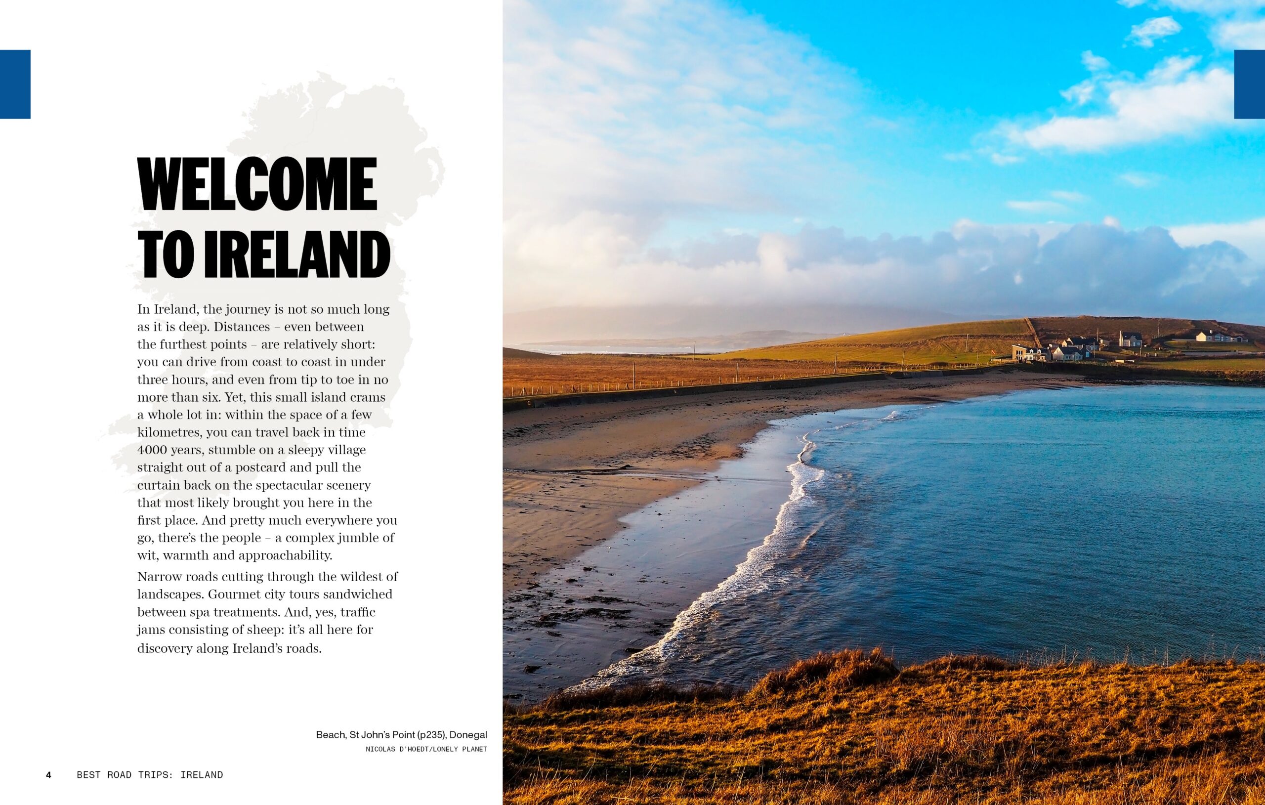 Best Road Trips Ireland – Lonely Planet (engelsk) – bla i boken