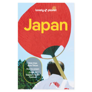 Lonely Planet Japan – omslag
