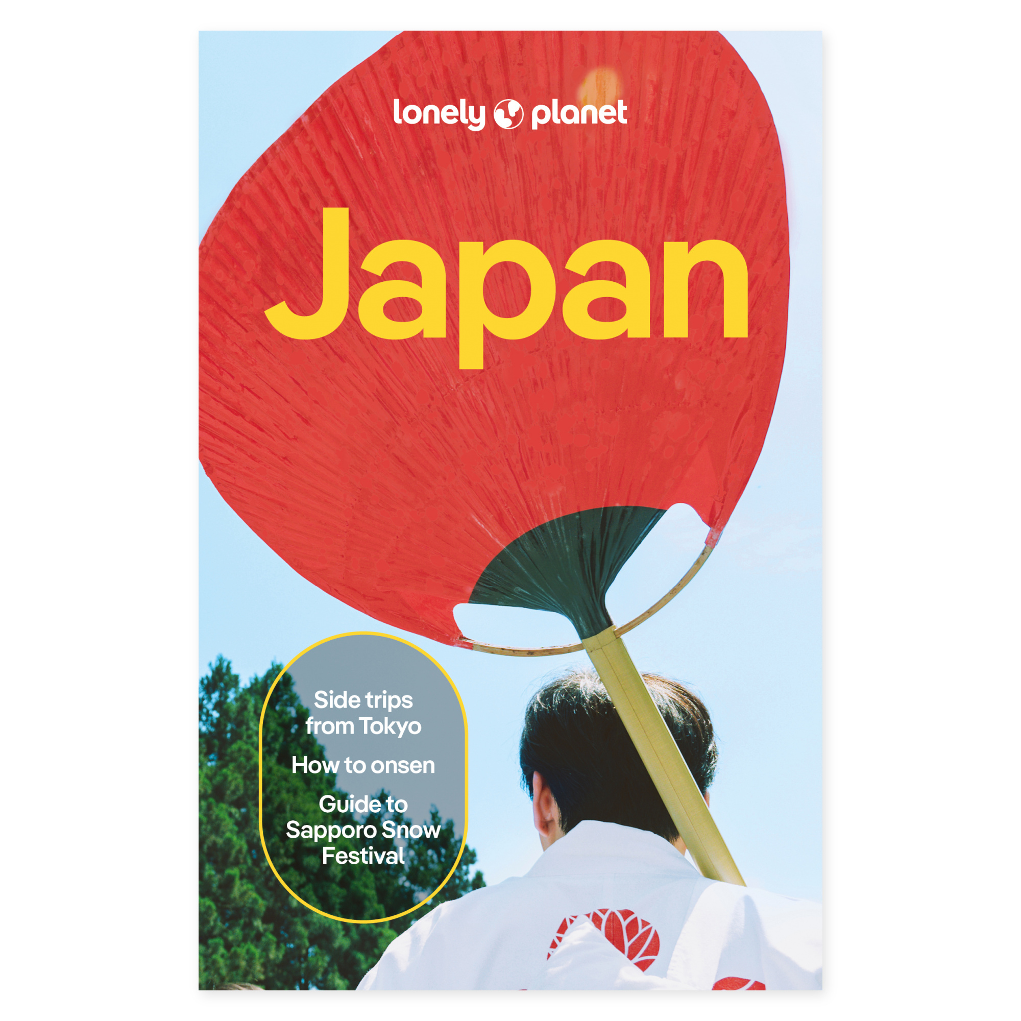 Lonely Planet Japan – omslag
