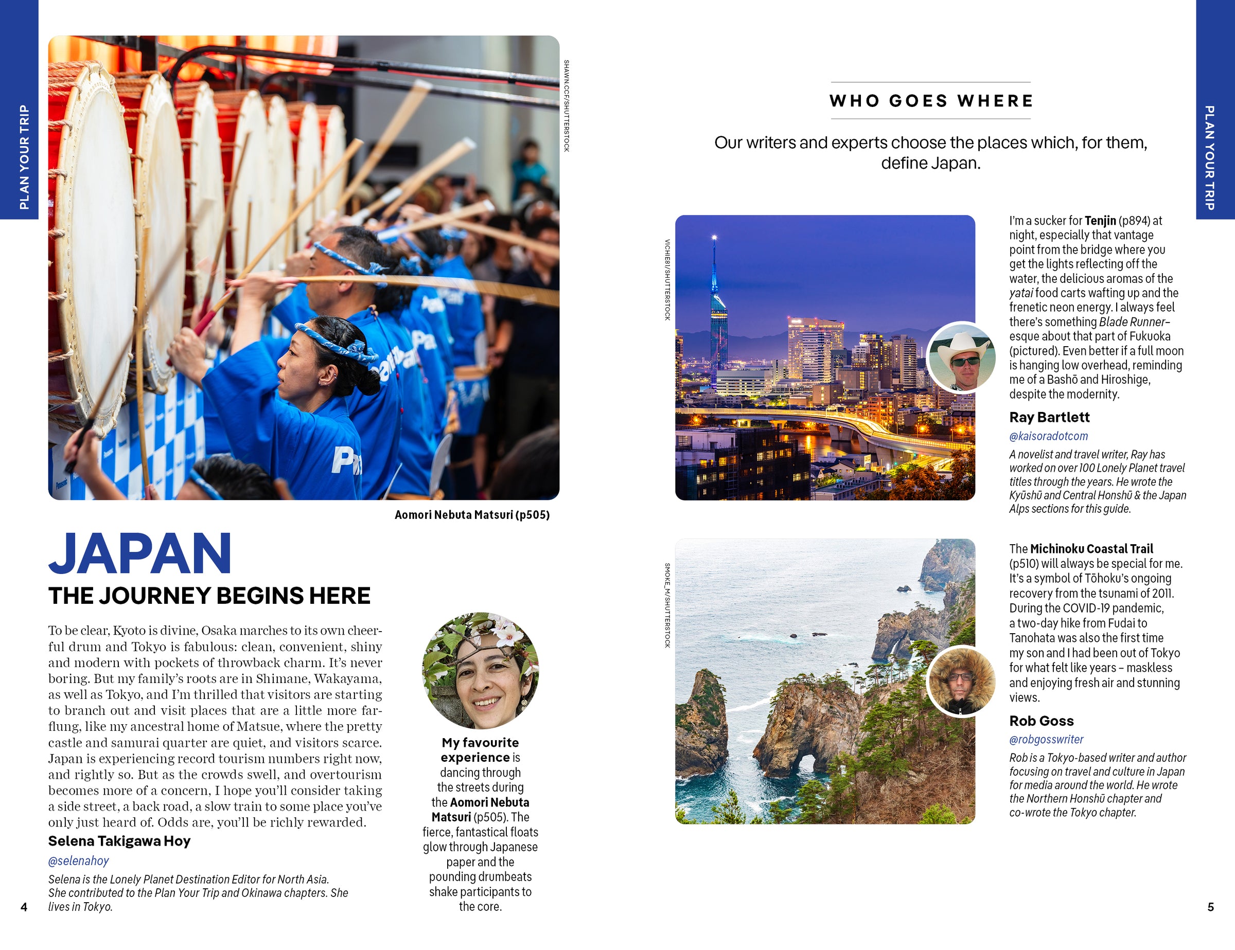 Japan – Lonely Planet (engelsk) – bla i boken
