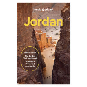 Lonely Planet Jordan – omslag