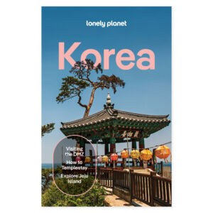 Lonely Planet Korea – omslag