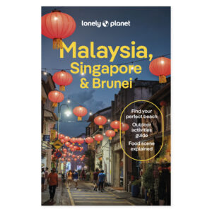 Lonely Planet Malaysia, Singapore & Brunei – omslag