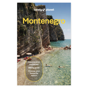 Lonely Planet Montenegro – omslag