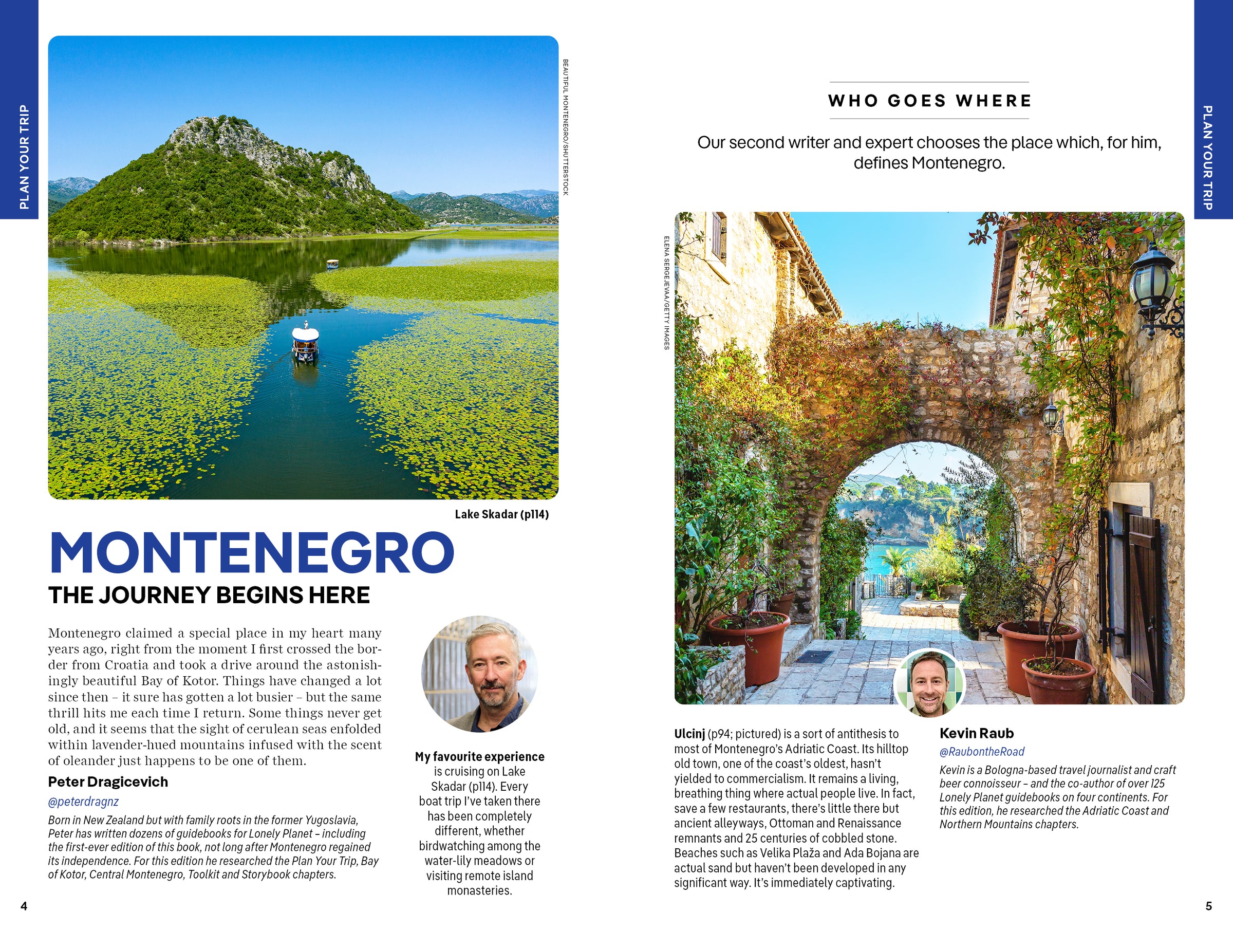 Montenegro – Lonely Planet (English) – book preview