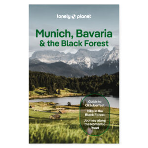 Lonely Planet Munich, Bavaria & the Black Forest – omslag