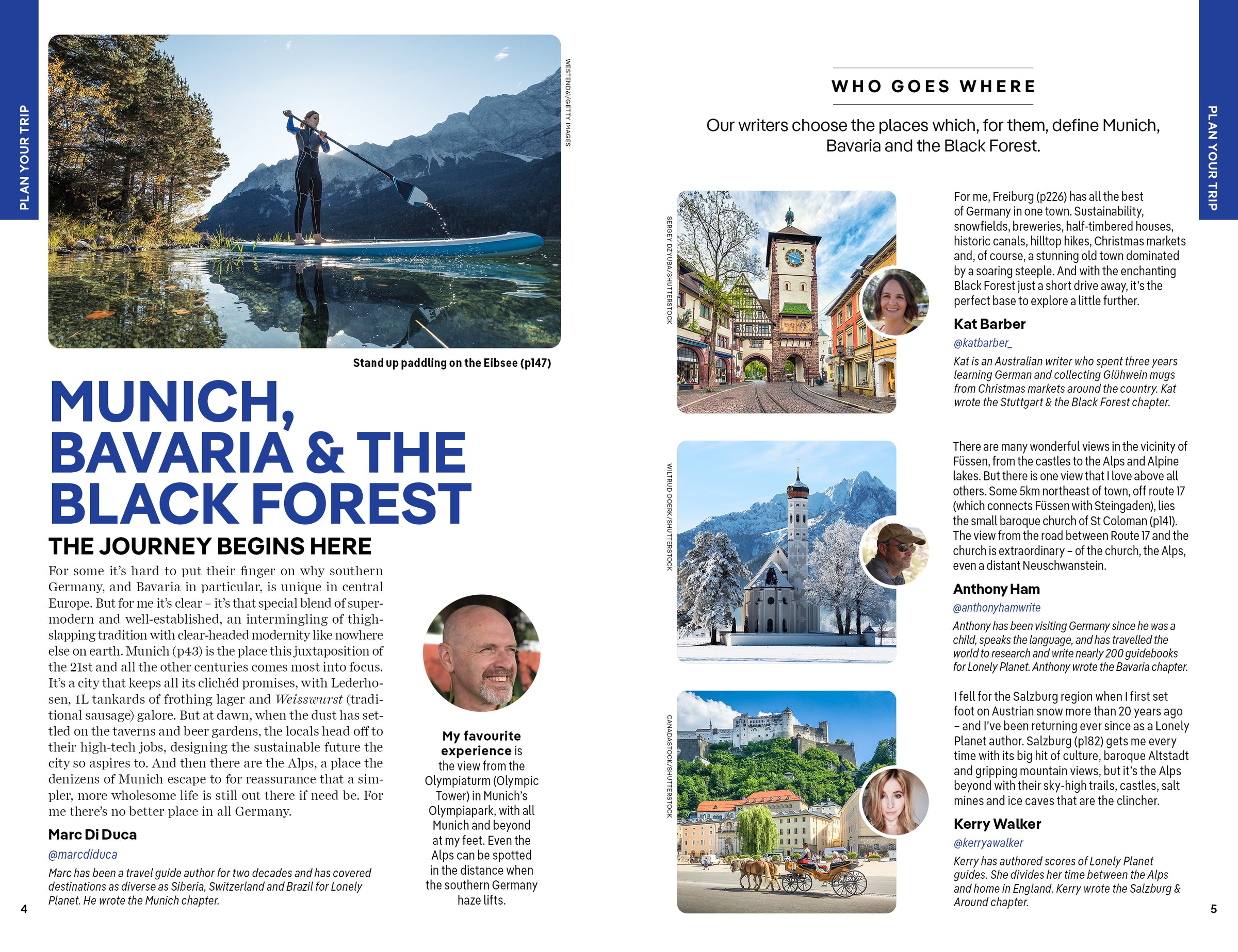 Munich, Bavaria & the Black Forest – Lonely Planet (English) – book preview