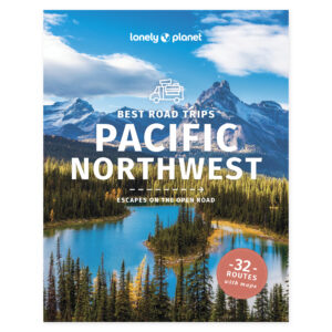Best Road Trips Pacific Northwest – Lonely Planet (engelsk) – omslag