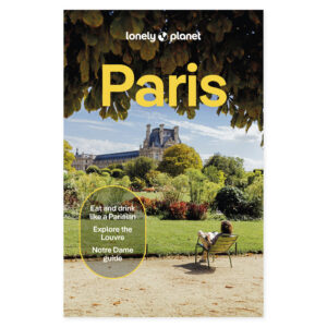 Lonely Planet Paris – omslag