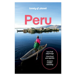 Lonely Planet Peru – omslag