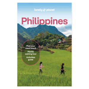 Philippines – Lonely Planet (engelsk) – omslag