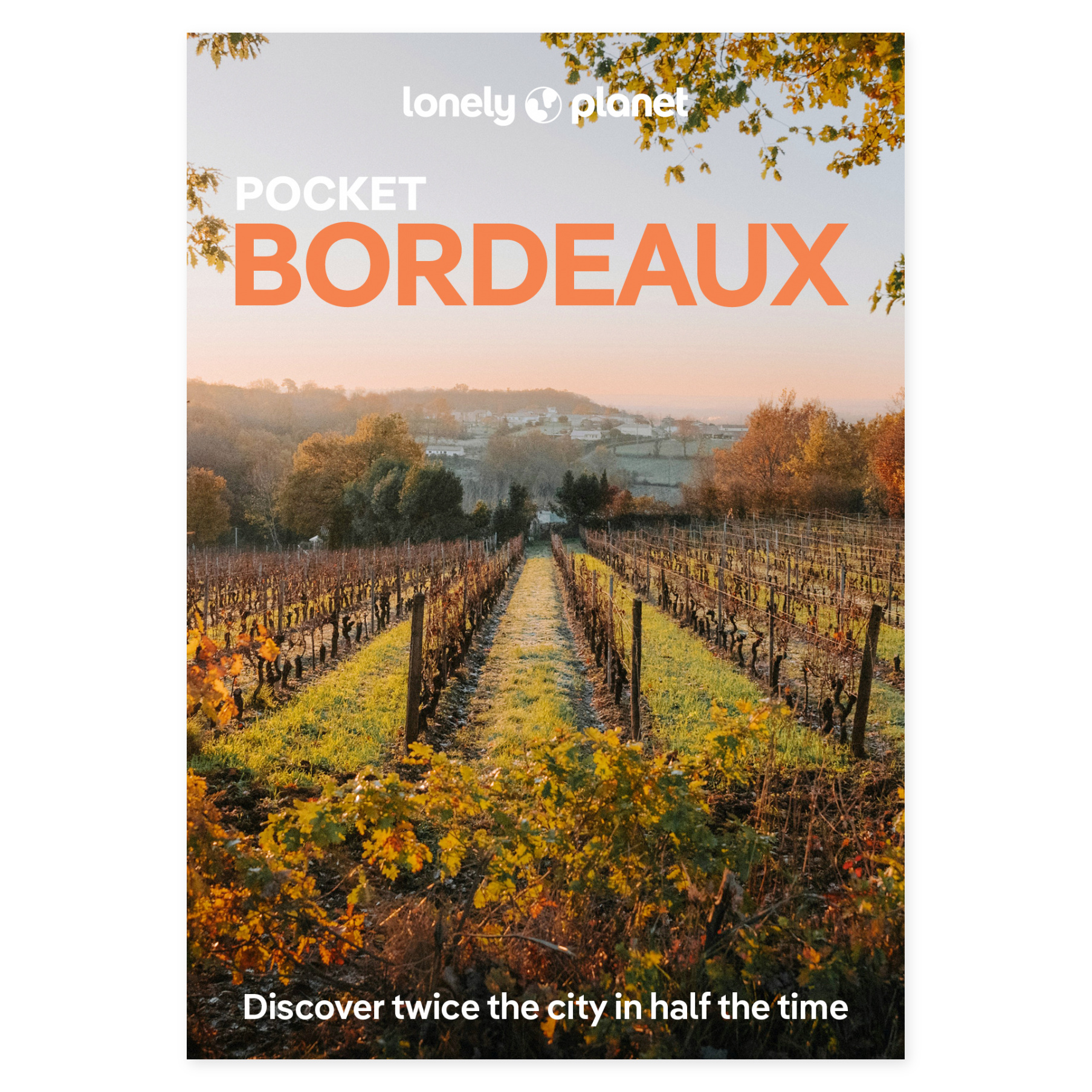 Lonely Planet Pocket Bordeaux – omslag