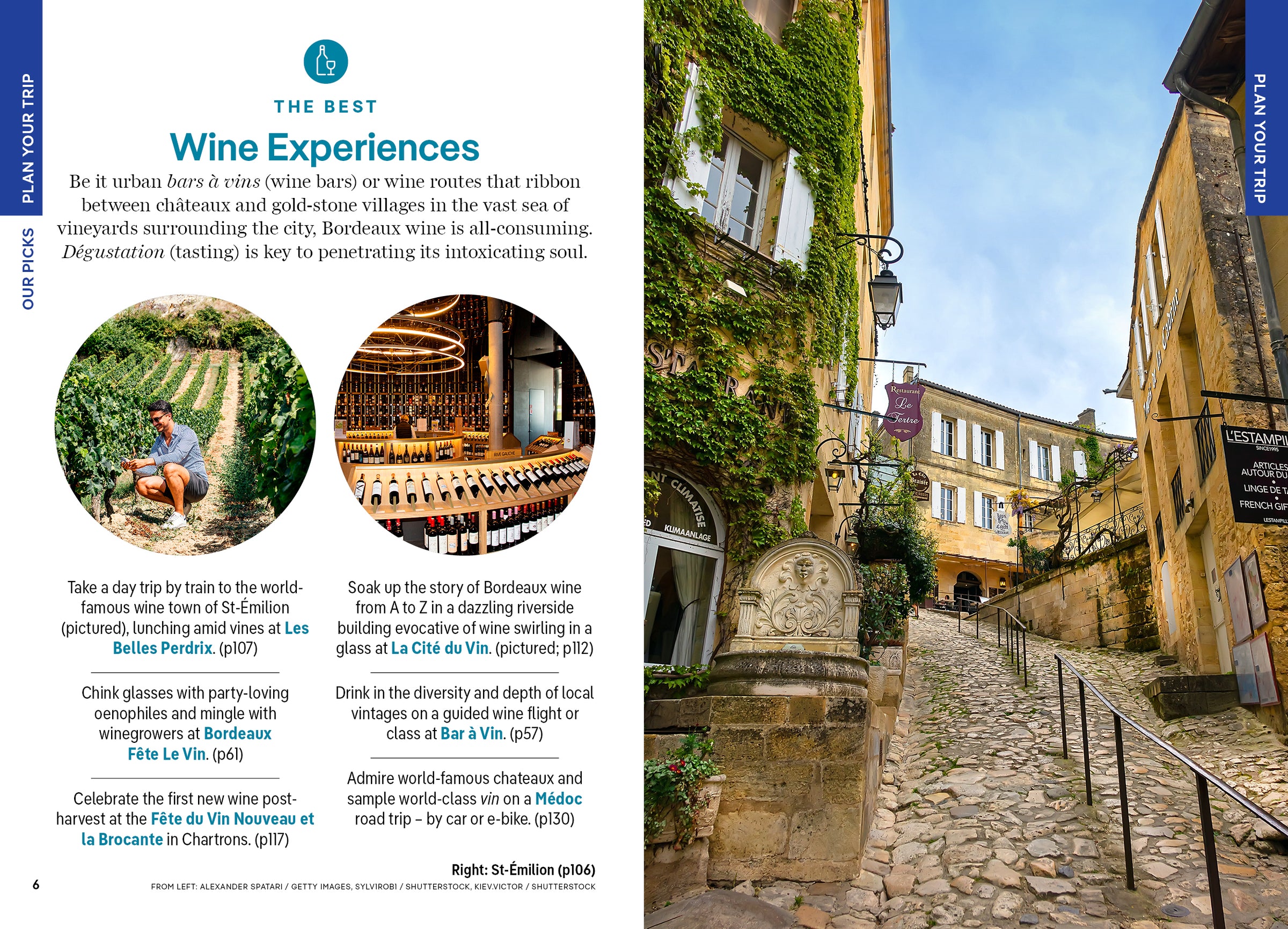Pocket Bordeaux – Lonely Planet (engelsk) – bla i boken