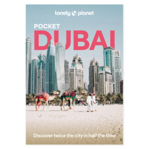 Lonely Planet Pocket Dubai – omslag