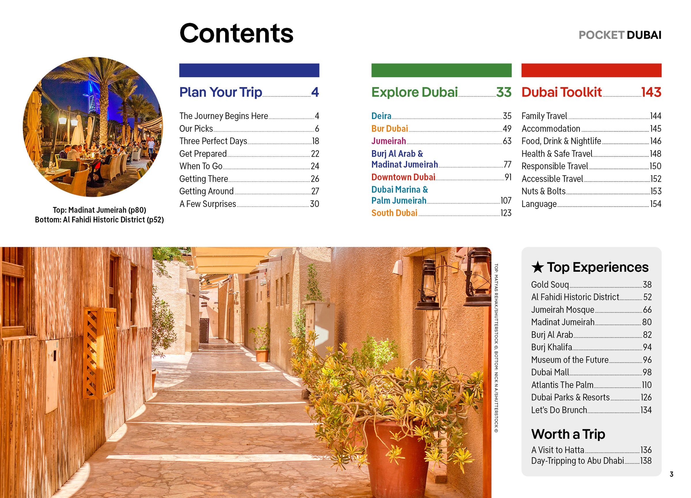 Pocket Dubai – Lonely Planet (engelsk) – bla i boken