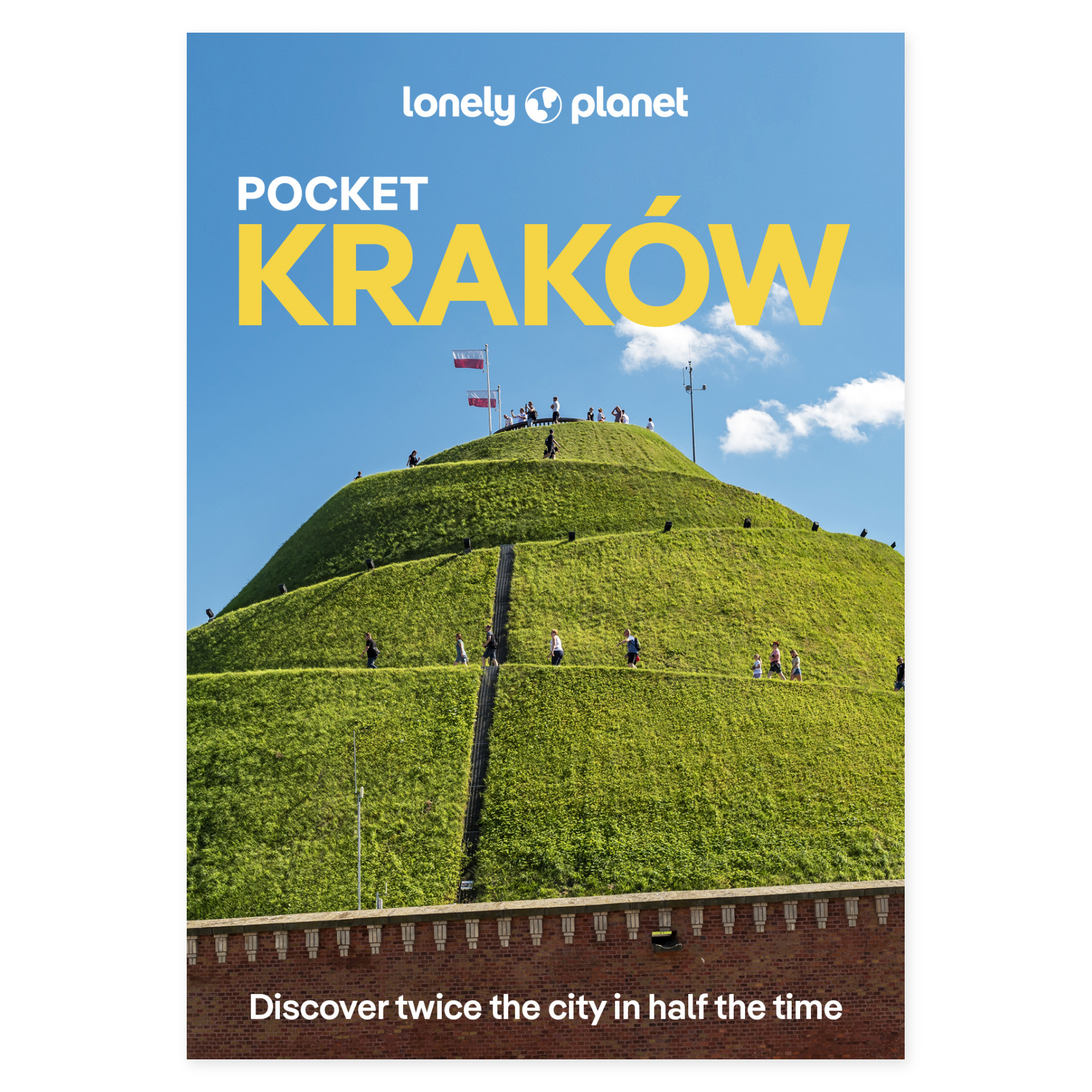 Lonely Planet Pocket Krakow – omslag