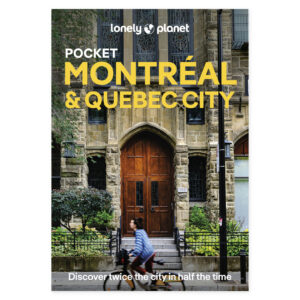 Lonely Planet Pocket Montreal & Quebec City – omslag