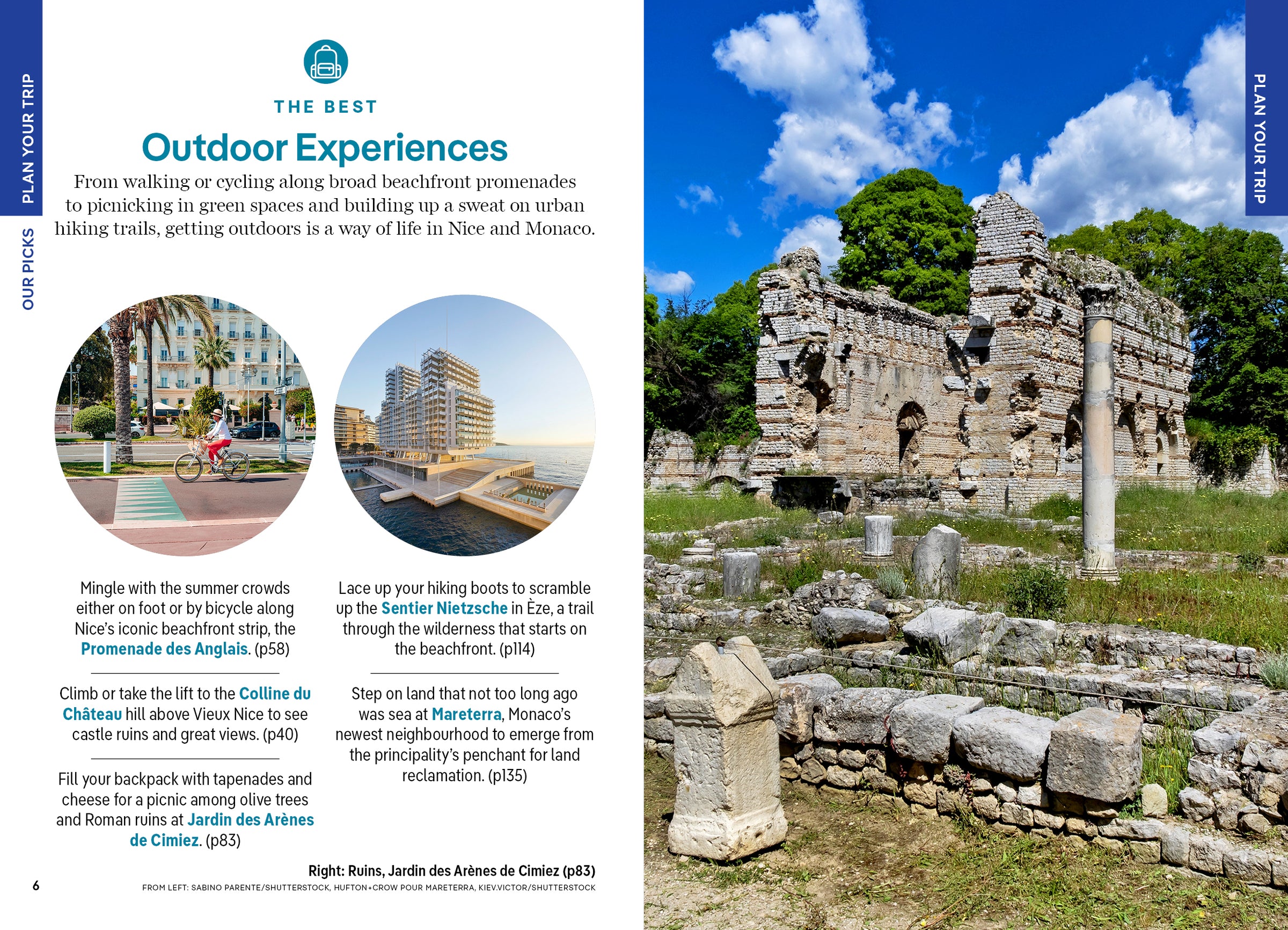 Pocket Nice & Monaco – Lonely Planet (engelsk) – bla i boken