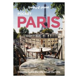Lonely Planet Pocket Paris – omslag