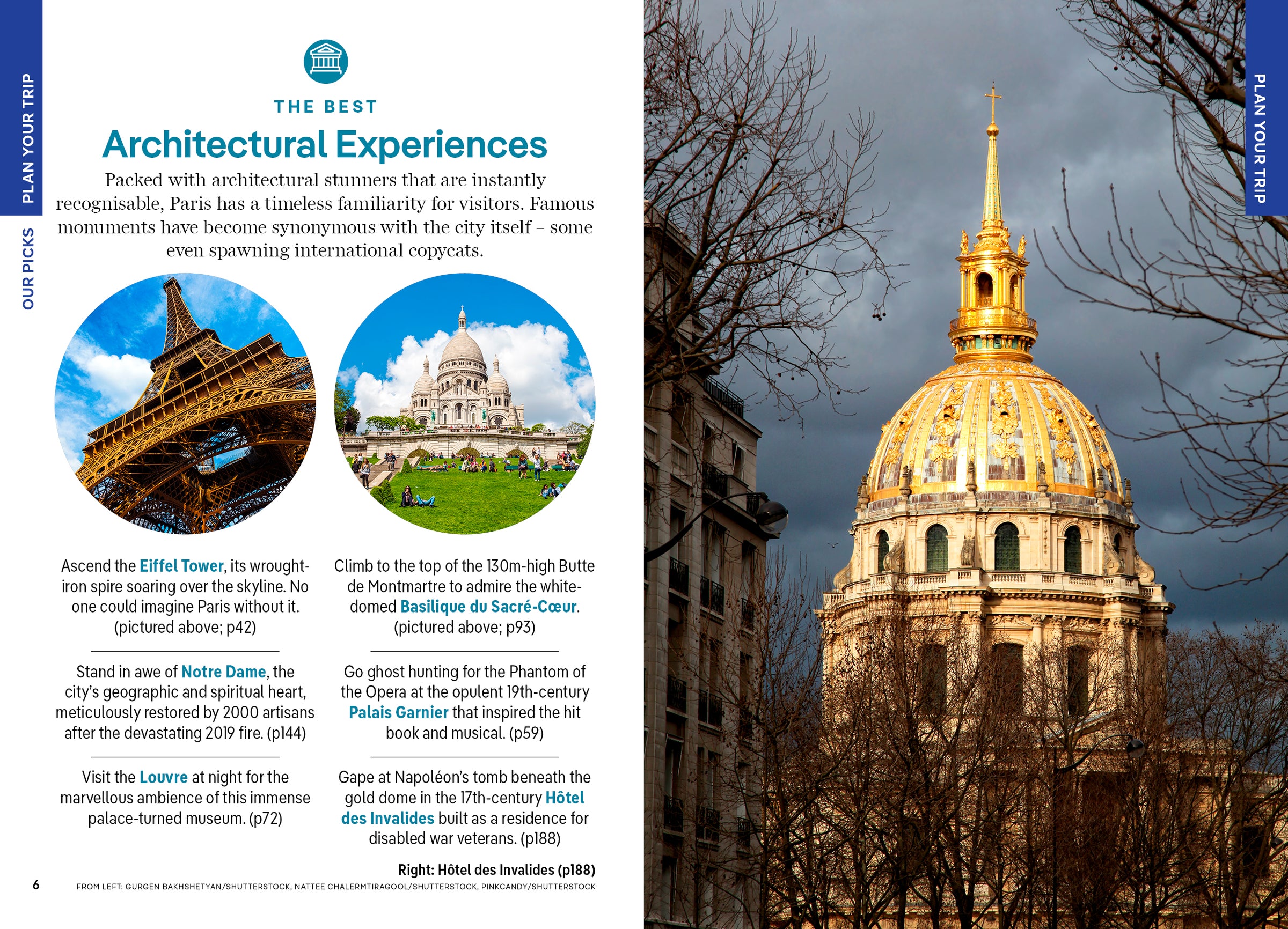Pocket Paris – Lonely Planet (engelsk) – bla i boken