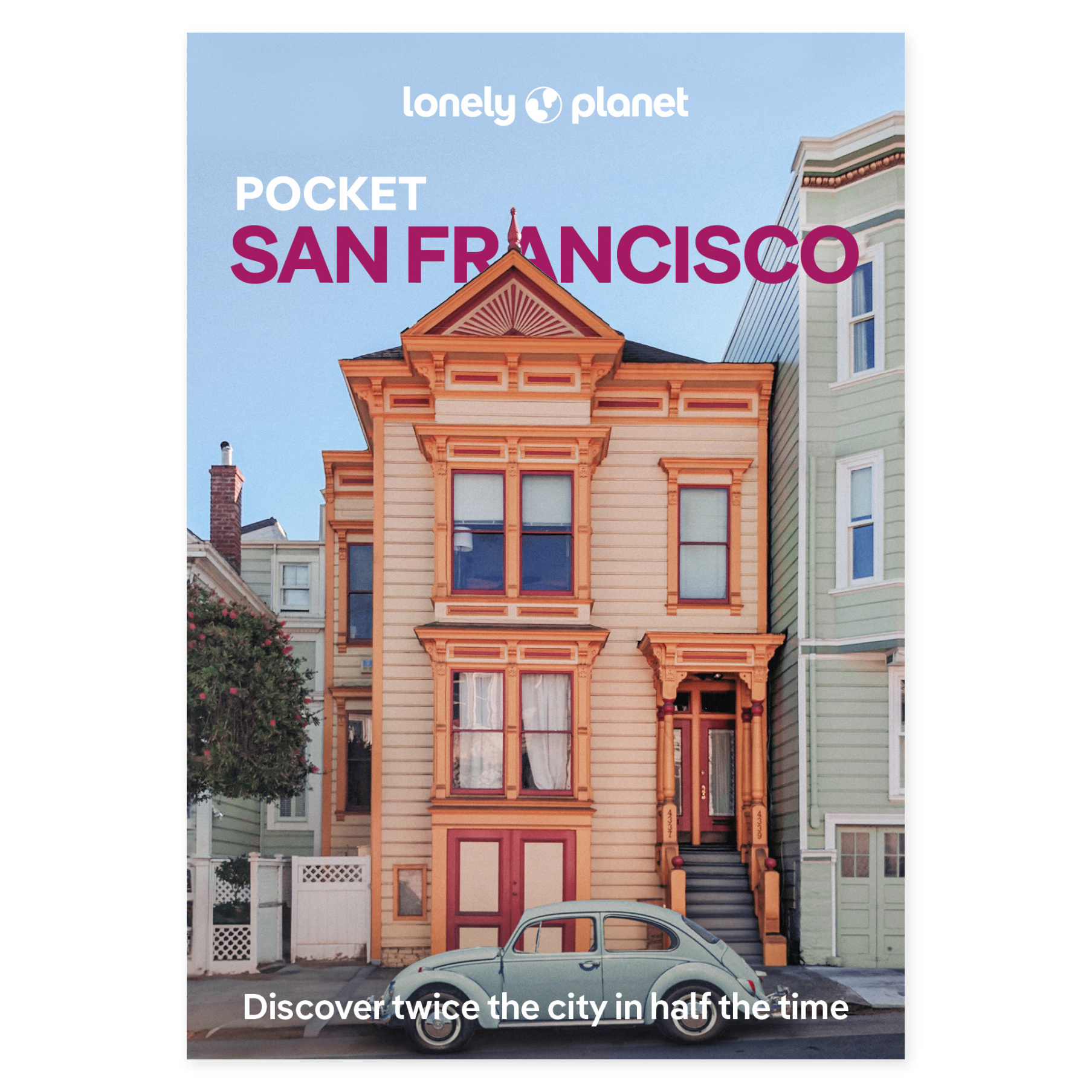Lonely Planet Pocket San Francisco – omslag