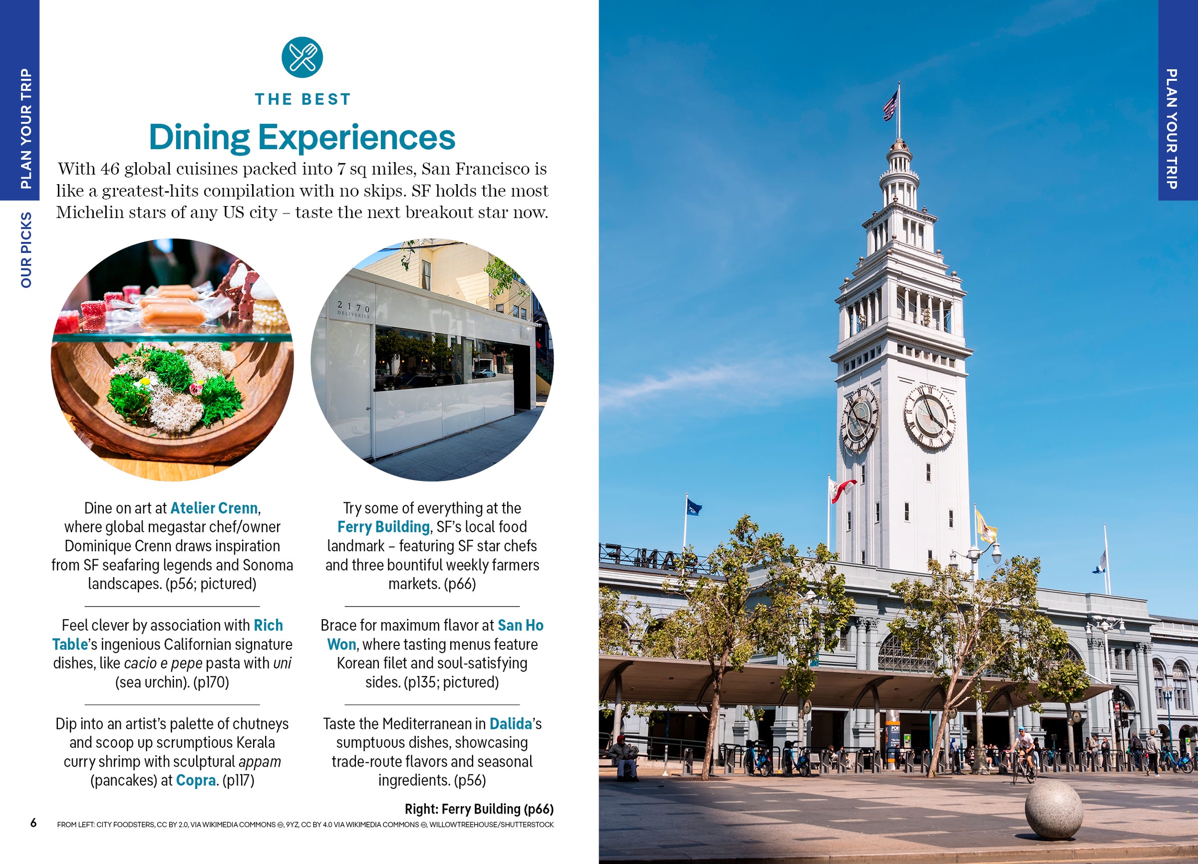 Pocket San Francisco – Lonely Planet (engelsk) – bla i boken