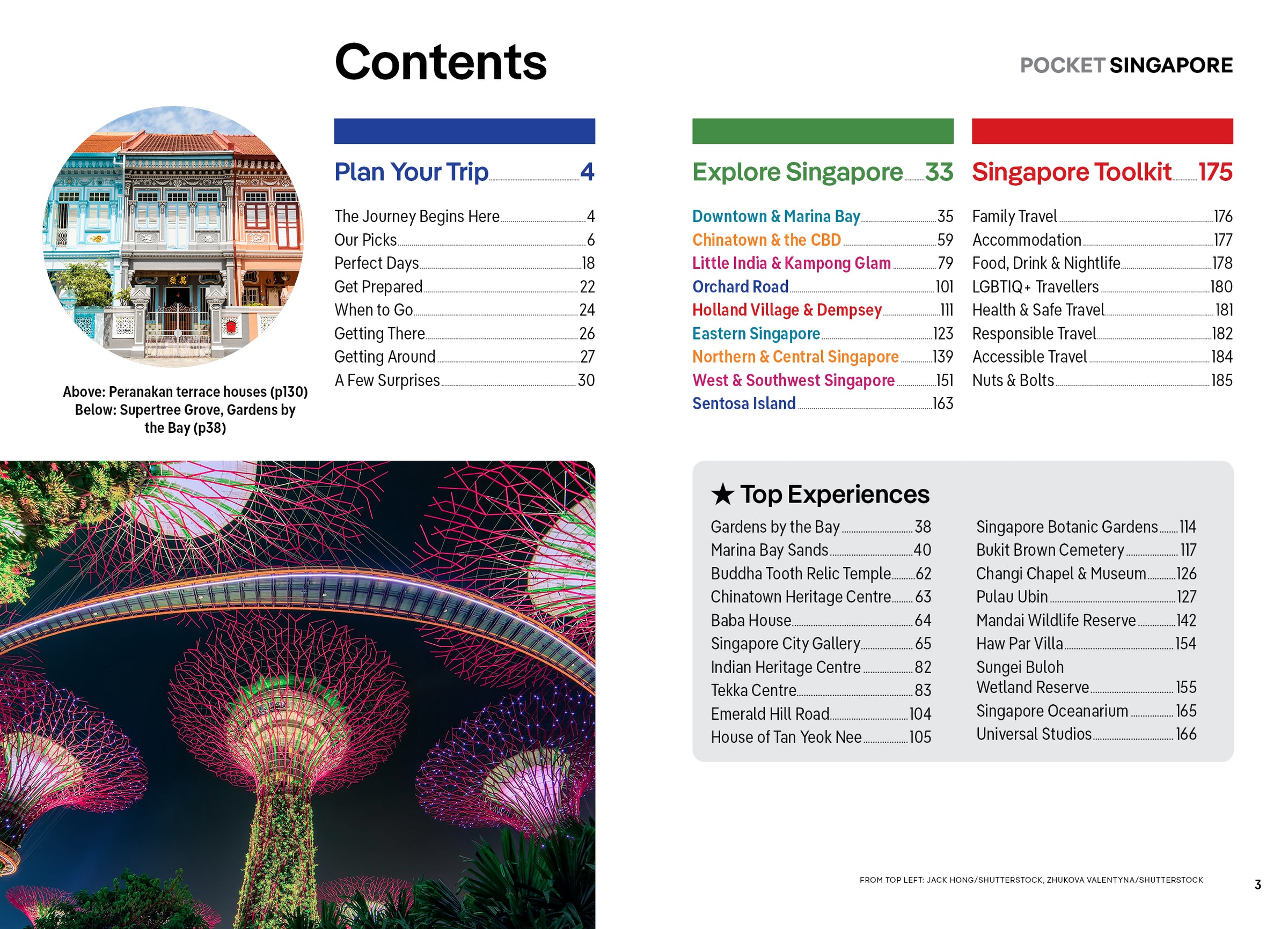 Pocket Singapore – Lonely Planet (engelsk) – bla i boken